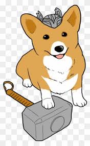 Corgi wales dog pet cute animal adorable nature welsh. Png Black And White Library Corgi Clipart Royal Dog Transparent Png 626003 Pinclipart