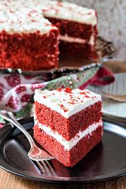 This is my most favorite cake in the world and my wife makes me one every year on my. Traditional Red Velvet Cake Recipe Pastry Chef Online