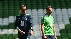 Roy keane will be in fifa 19. Watch Robbie Keane Roy Keane Crossbar Challenge Goal Com