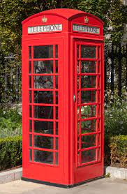 An enclosure within which one may stand or sit while making a telephone call examples of telephone booth in a sentence recent examples on the web here, the jazz have three players in a telephone booth up at the top, but georges niang splits out at the last moment. Red Telephone Box Wikipedia
