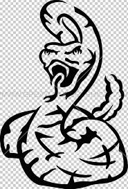 For the rest of the body, draw a 6 shaped. Line Art Rattlesnake Drawing Png Clipart Animals Art Artwork Black And White Drawing Free Png Download