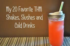 Smoothies are a fantastic way to get an added punch of nutrition into your diet. My 20 Favorite Thm Shakes Smoothies And Cold Drinks Darcie S Dish