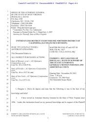 Tailor your cv to the job. Exhibit 9 Declaration Of Douglas L Davis In Lcd Class Action