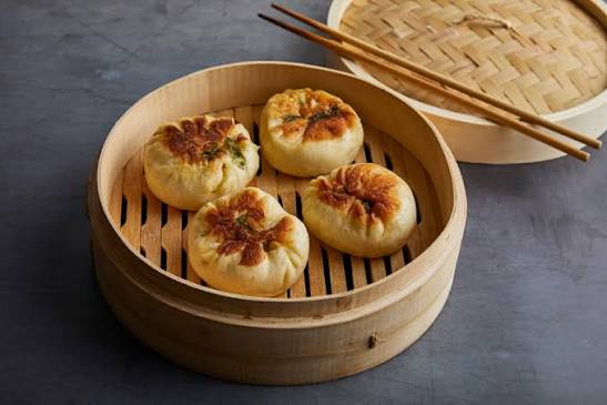 Mushroom Bao