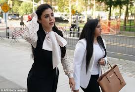 Emma coronel aispuro has recently become a reality celebrity personality after appearing on the vh1 series cartel crew. the show features a cast of real people who have been intimately involved with drug cartels throughout their lives. El Chapo S Wife Arrives In Court As Judge Won T Move Trial Express Digest
