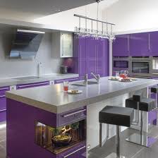 Sin tiradores y encimera de granito. 100 Ideas De Como Combinar Los Colores Para La Cocina Tendenzias Com