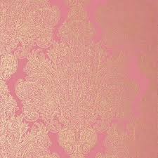 Check spelling or type a new query. Anna French Auburn Wallpaper In Metallic Gold On Pink