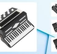Desktop Decoration, Mini Accordion Model Exquisite Desktop Musical  Instrument Decoration Ornaments Musical Gift with Delicate Box
