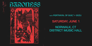 District Music Hall » Baroness