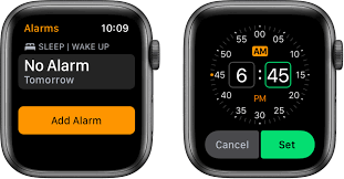 A series of tones plays to clear any water that remains in the speaker, and then you can use your display as usual. Add An Alarm On Apple Watch Mbeshtetja E Apple