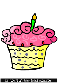 Birthday Photo Booth Props Png Free Printable Pink Cupcake Photo Booth Prop Photo Booth Props Birthday Photo Booth Props Free Printables Photo Booth Props Free