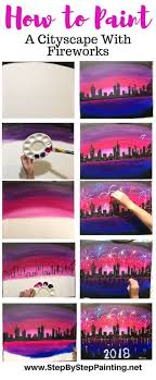 Tip #9 acrylic painting is about layers! 1001 Acrylic Painting Ideas To Fill Your Spare Time With