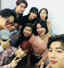 Jb Mark And Bambam With Bambam S Family