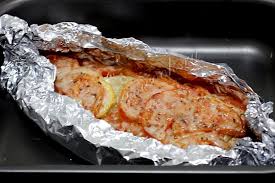 горбуша в духовке в фольге с морковью и луком Gorbusha Po Italyanski V Folge Recept S Foto Gotovim Rybu Po Italyanski