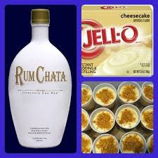 Rumchata Shots For Your Friday Night Pleasure Cheesecake Pudding Pudding Shots Shot Recipes