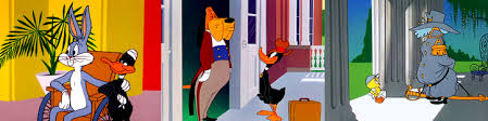 Transform into a string with the separator denoted by the next word capitalized. The Bugs Bunny Road Runner Hour Page