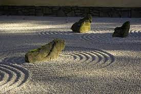 Sand And Stone Garden