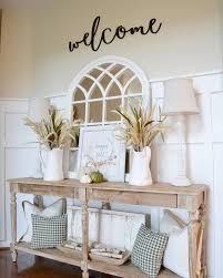 Paint your living room in white and get some white furniture like white tv cabinet. 42 Elegant Farmhouse Decor Ideas For Living Room French Living Rooms Vintage Living Room Decor Vintage Living Room