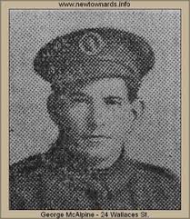George Turner McAlpine (1890-1918)