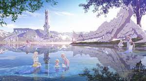 Maquia When The Promised Flower Blooms Anime Scenery Anime Background Japanese Animated Movies