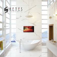 Maybe you would like to learn more about one of these? Natural Carrara White Marble Look Floor Tiles Ceramic Bathroom Wall Buy Natural Carrara White Marble Marble Floor Tiles Ceramic Bathroom Wall Tile Product On Alibaba Com