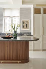 Cream Belted Tailored Jacket Interior Deco White Modern Kitchen Interior Design Kitchen