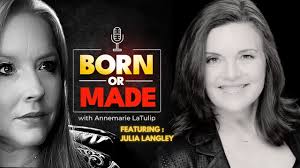 Born or Made: Episode 8: La Chanteuse Du Cirque- W/ Julia Langley