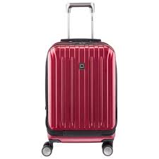 Amazon Com Delsey Luggage Helium Titanium International 19