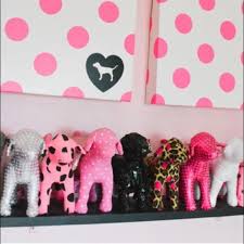 Gentle and soothing, pink is the color of love. Pink Victoria S Secret Other Vs Pink Room Decor Puppy Poshmark