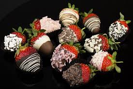 Our decadent valentine's dipped strawberries are shipped overnight, so they arrive fresh and fast. 12 Luxury Chocolate Dipped Strawberries Valentines Day Gifts