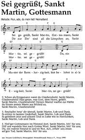 Aber warum feiern wir das fest überhaupt und woher stammt der brauch mit den laternen? Sei Gegrusst Sankt Martin Gottesmann