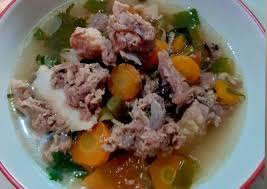 Juka suka bisa ditambahkan irisan bawang merah goreng dan juga. Resep Sop Iga Sapi Bening Ala Resto Resep Sop Daging Khas Padang Lezat Dan Gurih Gordon Eful1938
