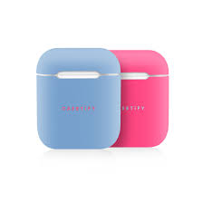 We Re Bringing The Hottest Gadget Of The Season Apple Airpods With A Slim Fit Two Toned Design And A Non Toxic Impact Resistant Si Airpod Case Bold Gift Case