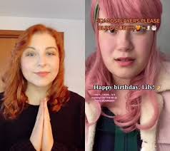 Lili Saying Happy Birthday