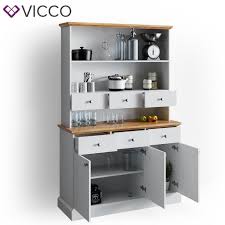 Partie d'un magasin séparée de la rue par un vitrage et où l'on expose des objets à vendre. Vicco Armoire De Cuisine Cambridge Vitrine Buffet Etagere De Cuisine Maison De Campagne Chene Blanc Achat Vente Buffet De Cuisine Vicco Armoire De Cuisine Soldes Sur Cdiscount Des Le 20 Janvier Cdiscount