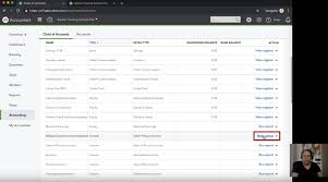 How To Hide An Account In The Chart Of Accounts Gentle