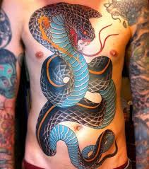 Tatouage serpent : De belles idées de motifs