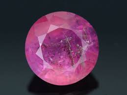 Extreme Rare 1 62 Ct Pezzottaite Aka Raspberyl Sku 3 Mali Garnet Gemstones Gem Rock Auctions