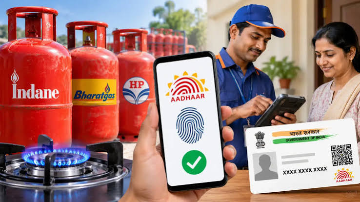 LPG सिलेंडर पर बड़ा अपडेट, 1 अक्टूबर से बदल जाएगा नियम; सब्सिडी के लिए बायोमेट्रिक आधार ऑथेंटिकेशन जरूरी, जानें पूरी डिटेल - lpg cylinder big update 1 ...