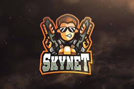 Thumbnail For Skynet Sport And Esports Logo Esports Logo Envato Graphic