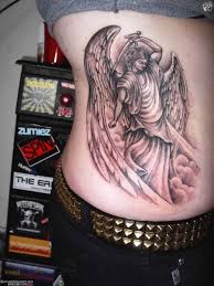 Se nuestra proteccion contra el mal y las trampas del diablo; 76 Tatuajes De Angeles Galeria Con Magnificos Disenos