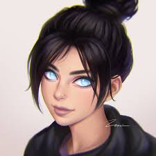 Kawaii Wraith Apex Fanart Novocom Top 23 wraith (apex legends) avatars.