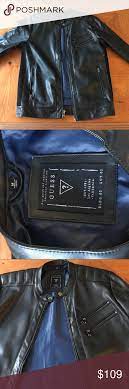 Men S Guess Leather Jacket Leather Jacket Leather Jacket Men Jackets