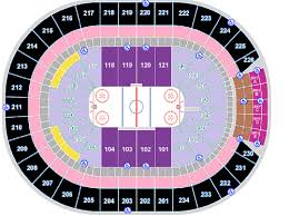 Breakdown Of The Rogers Place Seating Chart Edmonton Oilers