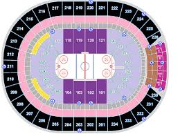 breakdown of the rogers place seating chart edmonton oilers