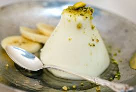 Ashtaliyeh Or Cream Pudding Syrische Rezepte Rezepte Pudding Rezept