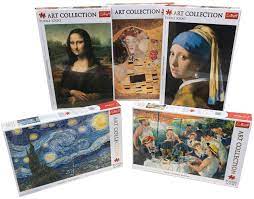 It's so obvious one wonders why any other type of puzzle bothers to exist. Trefl Art Collection Puzzle Line