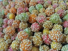 Masa ni baru kedut akan terbentuk. Resepi Buah Rotan Rangup Sukatan Cawan
