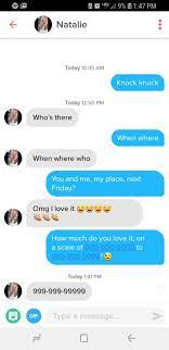 He'd like your phone number. Tinder Pick Up Lines Here Are The 15 Funniest Ones