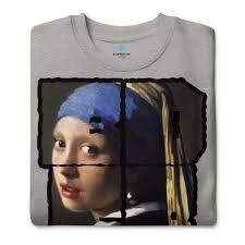 Girl With Pearl Earring Sweatshirt